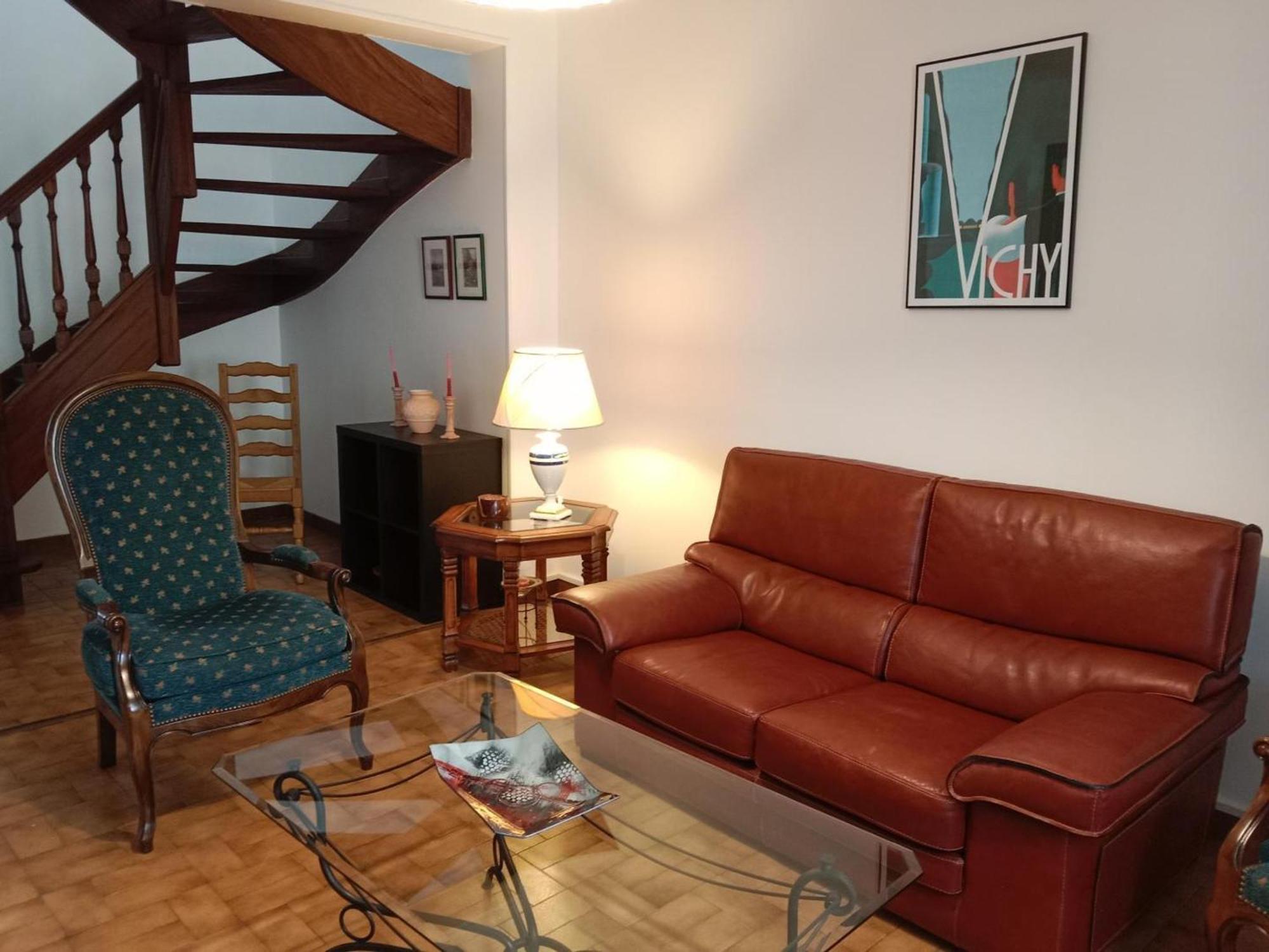 Maison Renovee Proche Vichy : 3 Chambres, Cour Fermee, Tout Inclus, Ideal Curistes Et Activites Naturelles - Fr-1-489-481 Bellerive-sur-Allier Exteriér fotografie