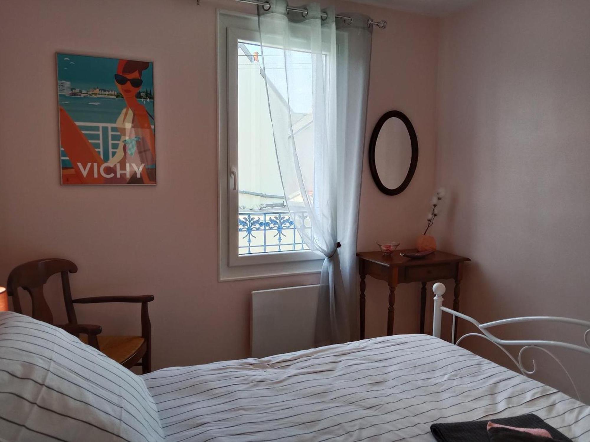 Maison Renovee Proche Vichy : 3 Chambres, Cour Fermee, Tout Inclus, Ideal Curistes Et Activites Naturelles - Fr-1-489-481 Bellerive-sur-Allier Exteriér fotografie