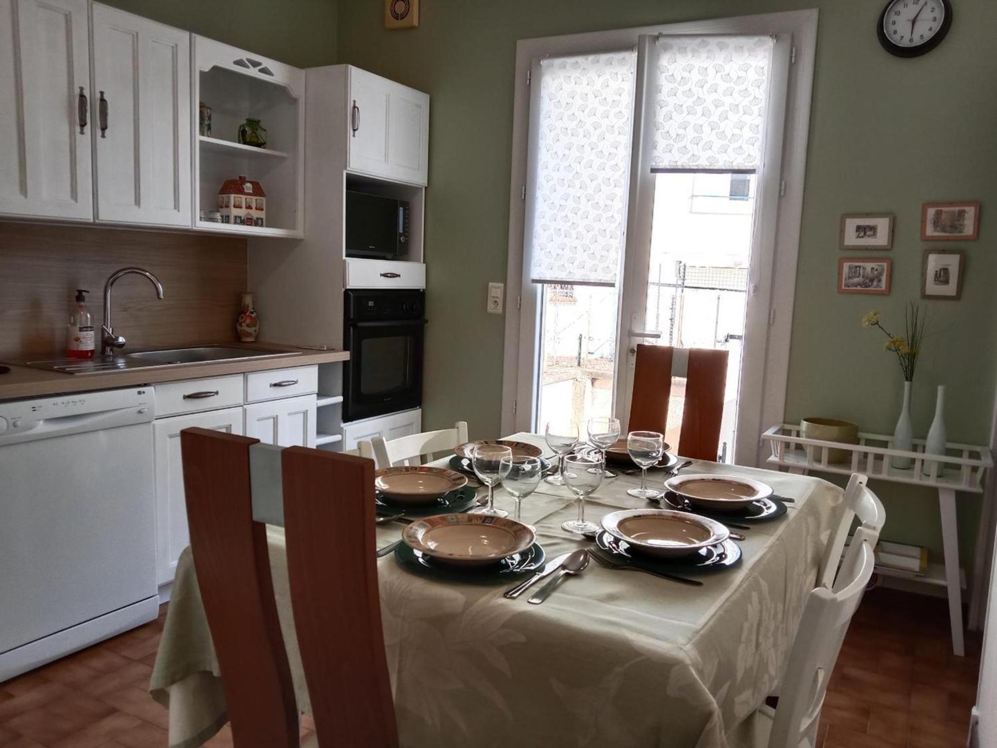 Maison Renovee Proche Vichy : 3 Chambres, Cour Fermee, Tout Inclus, Ideal Curistes Et Activites Naturelles - Fr-1-489-481 Bellerive-sur-Allier Exteriér fotografie