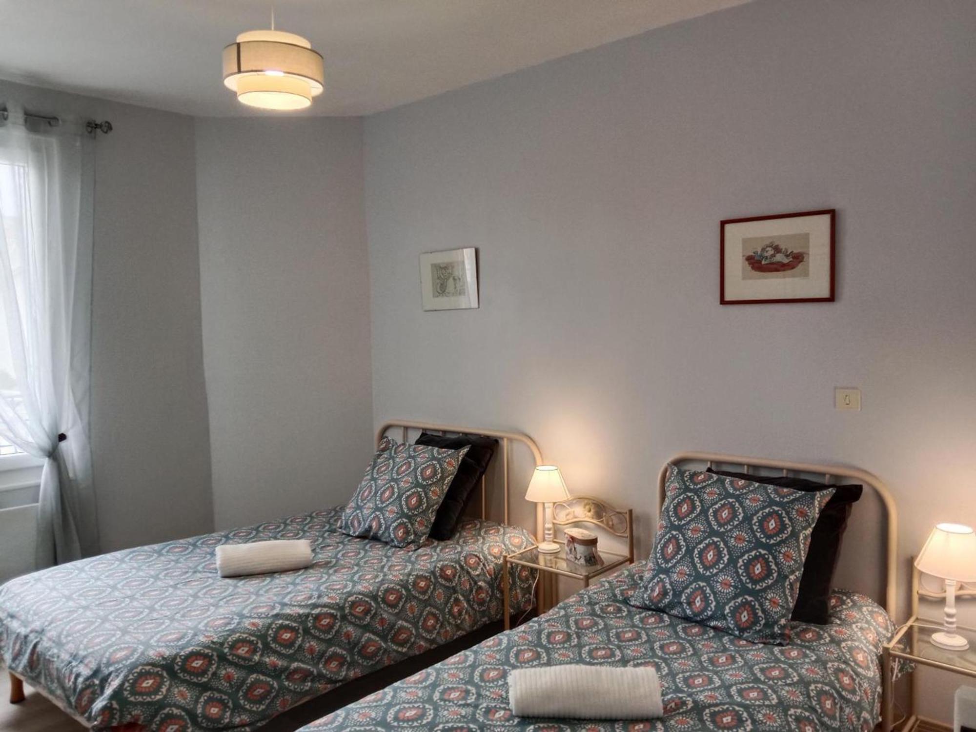 Maison Renovee Proche Vichy : 3 Chambres, Cour Fermee, Tout Inclus, Ideal Curistes Et Activites Naturelles - Fr-1-489-481 Bellerive-sur-Allier Exteriér fotografie